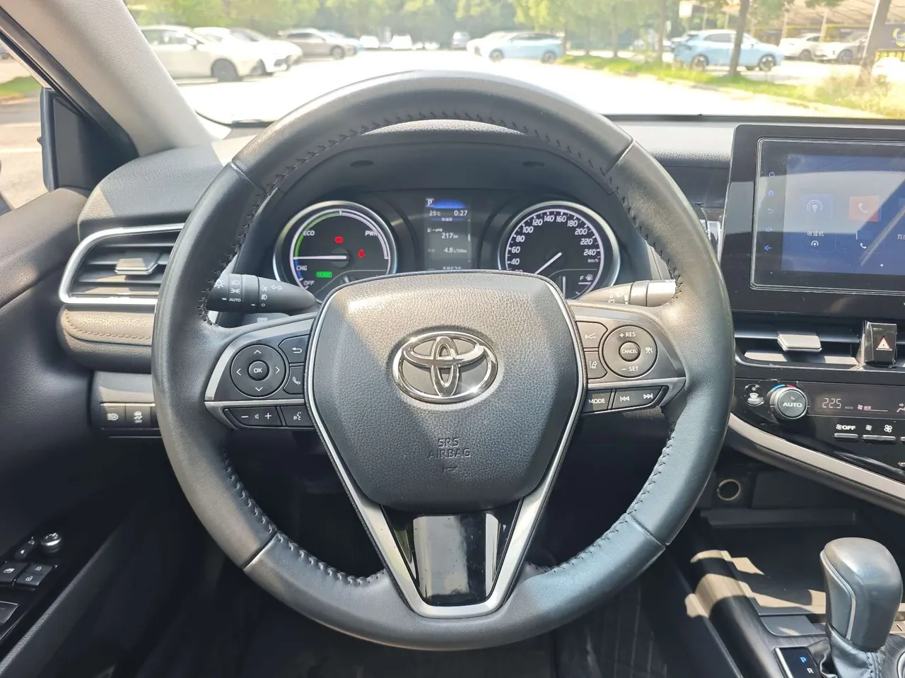Toyota 2021 Camry Dual Engine 2.5HGVP Stepless Leading Edition Automatic Gear 7