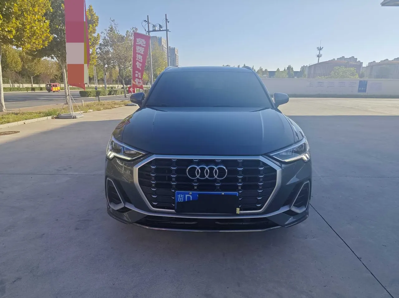 Audi 2022 Q3 1.4TFSI 35TFSI Fashion Dynamic Automatic 2