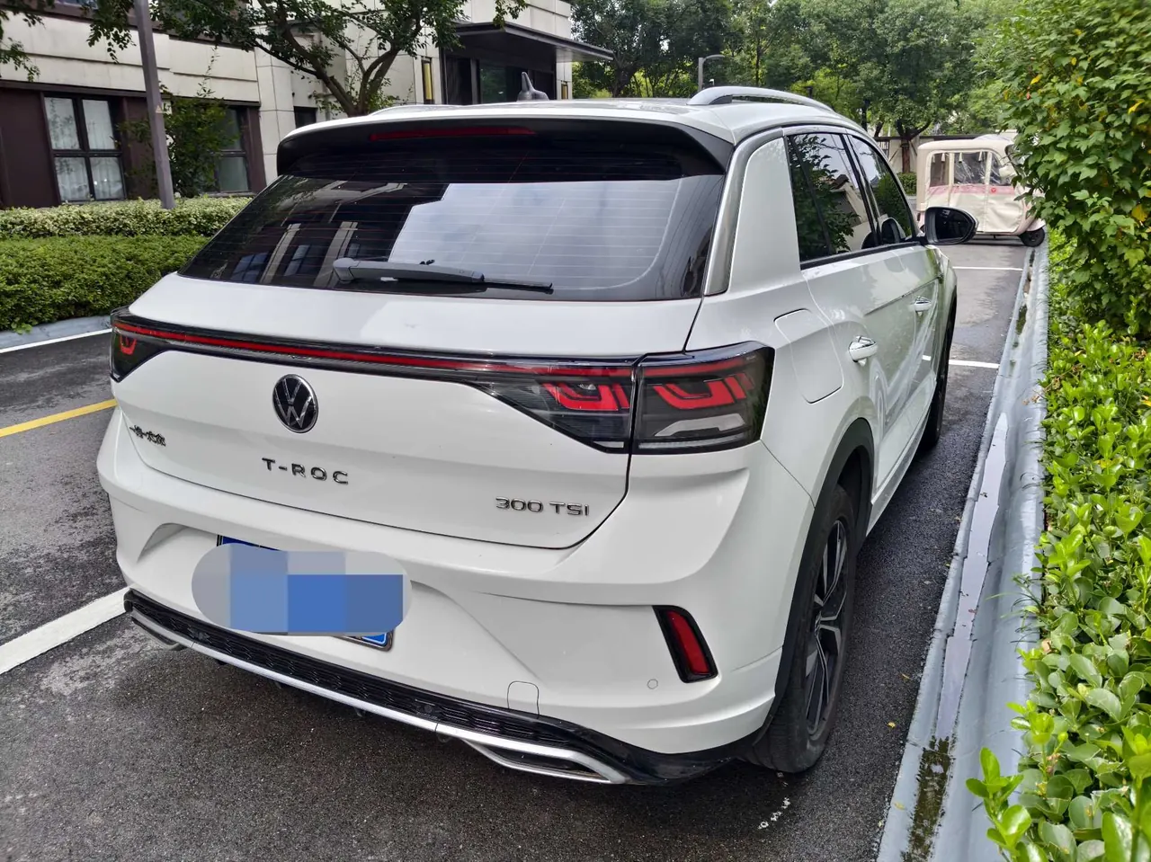 Volkswagen 2023 Tange 1.5TSI 300TSI Two-Drive Chen Guang Edition Automatic Gear 2