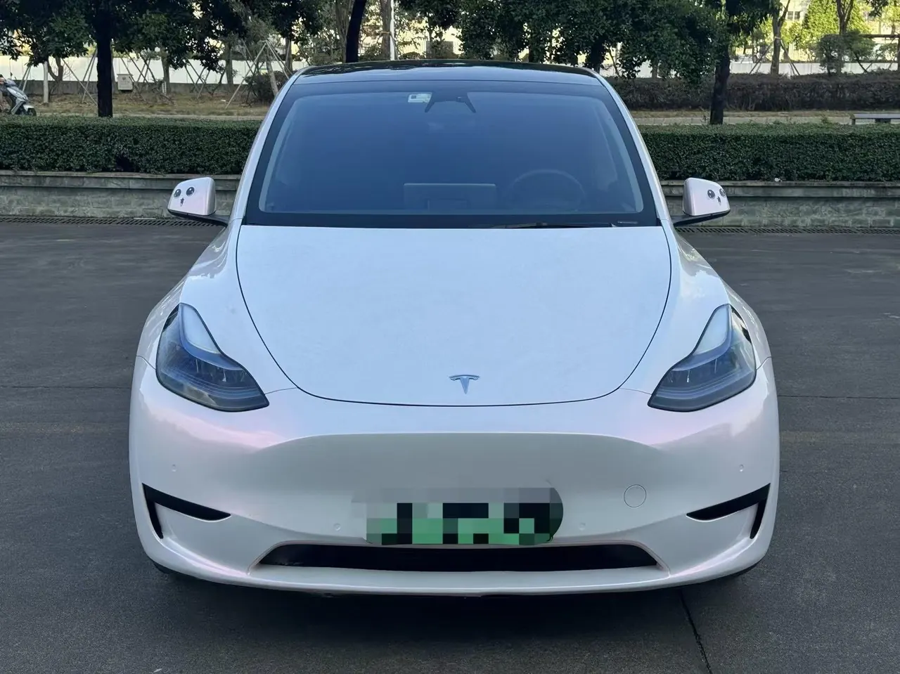 Tesla 2023 Model Y rear-wheel drive version automatic transmission 3