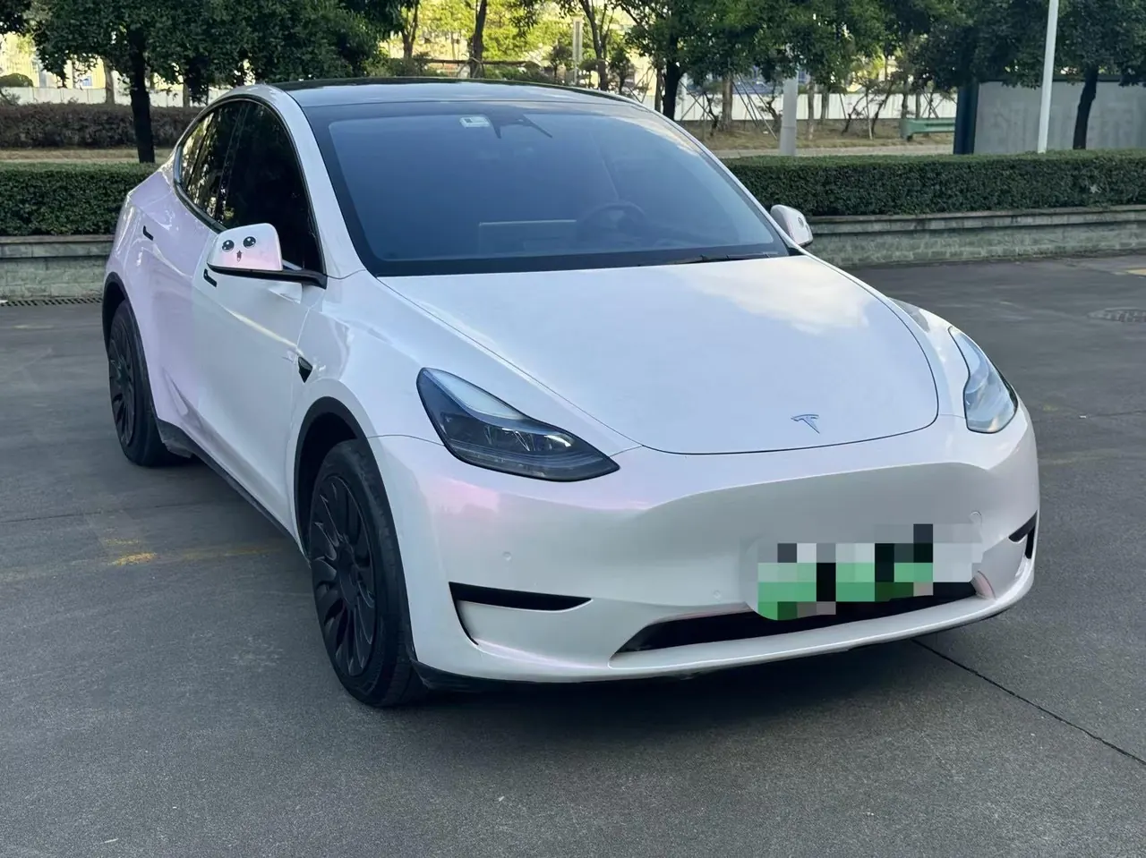 Tesla 2023 Model Y rear-wheel drive version automatic transmission 4
