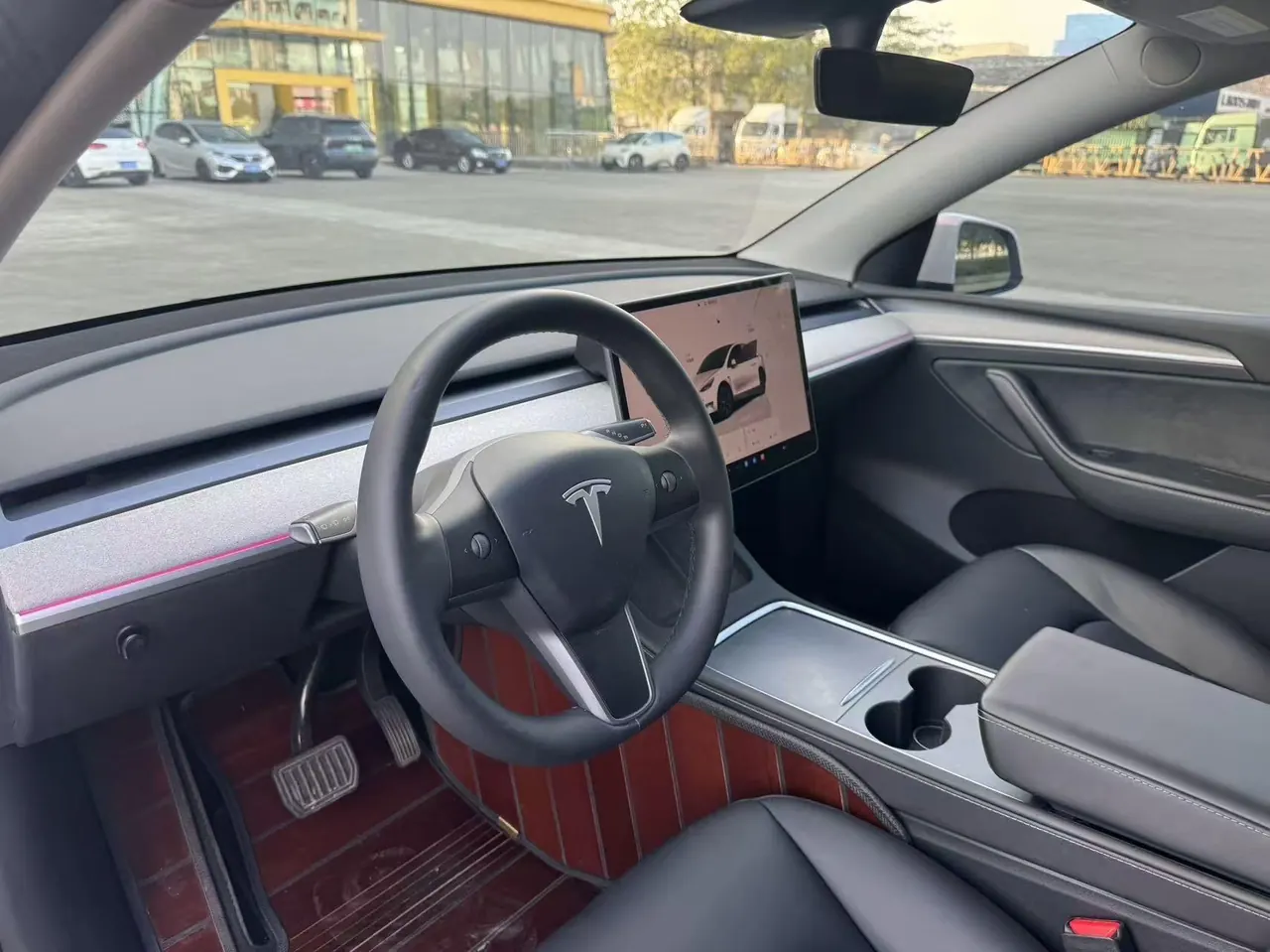 Tesla 2023 Model Y rear-wheel drive version automatic transmission 6