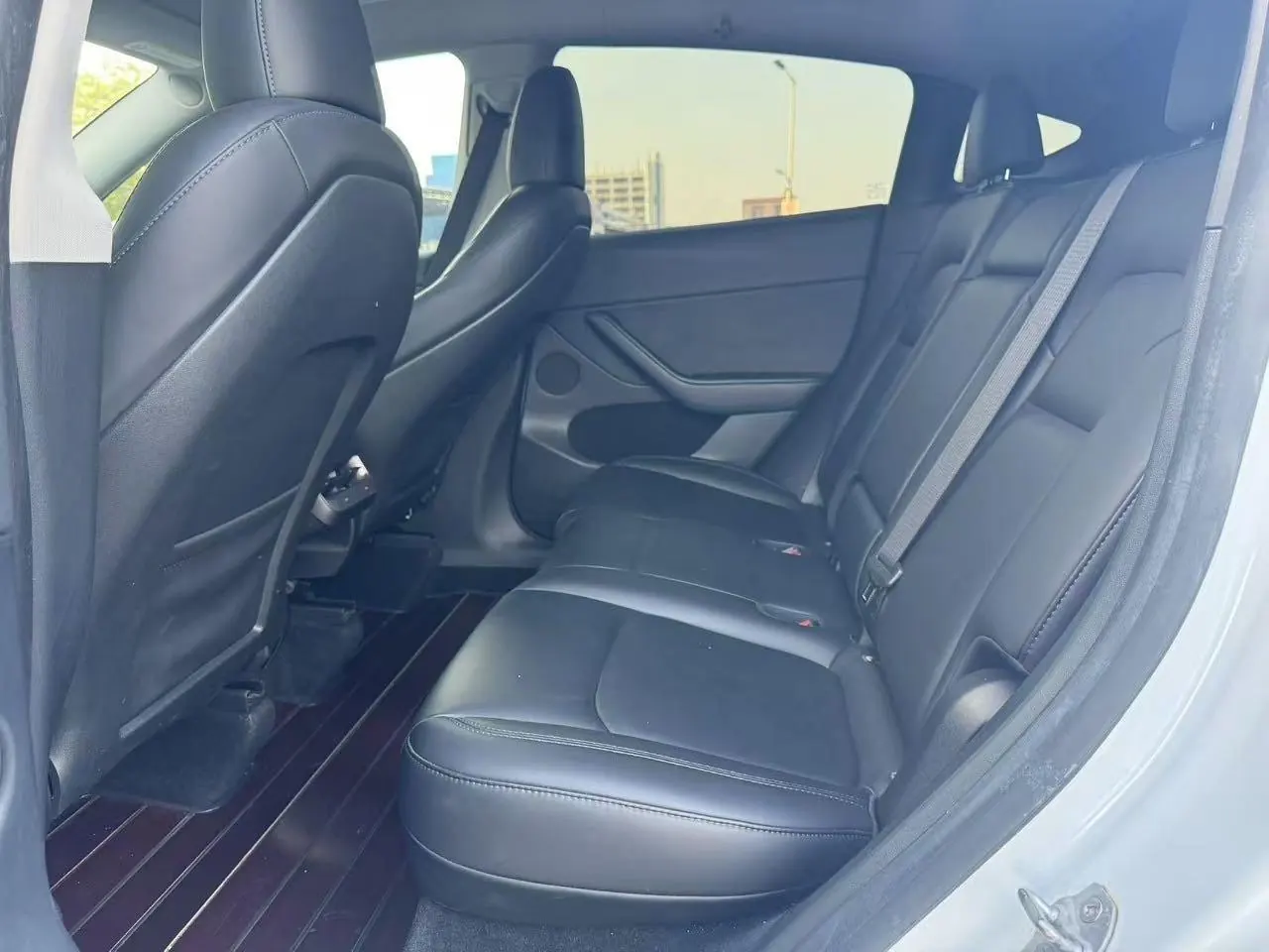 Tesla 2023 Model Y rear-wheel drive version automatic transmission 7