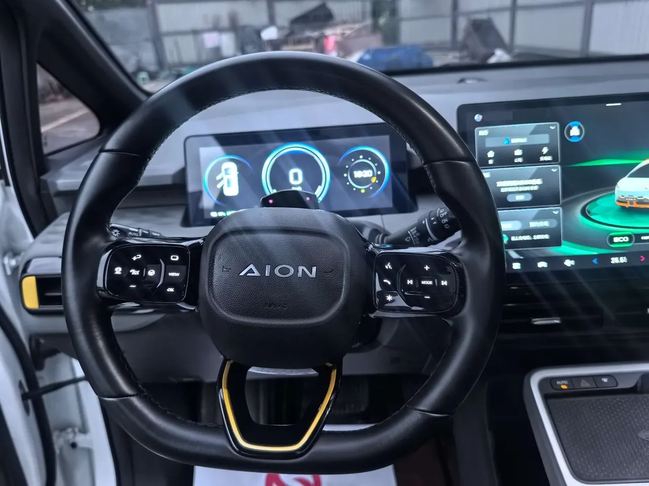 GAC Aion 2022 Aion Y 70 Technology Edition Ternary Lithium Automatic Gear 12