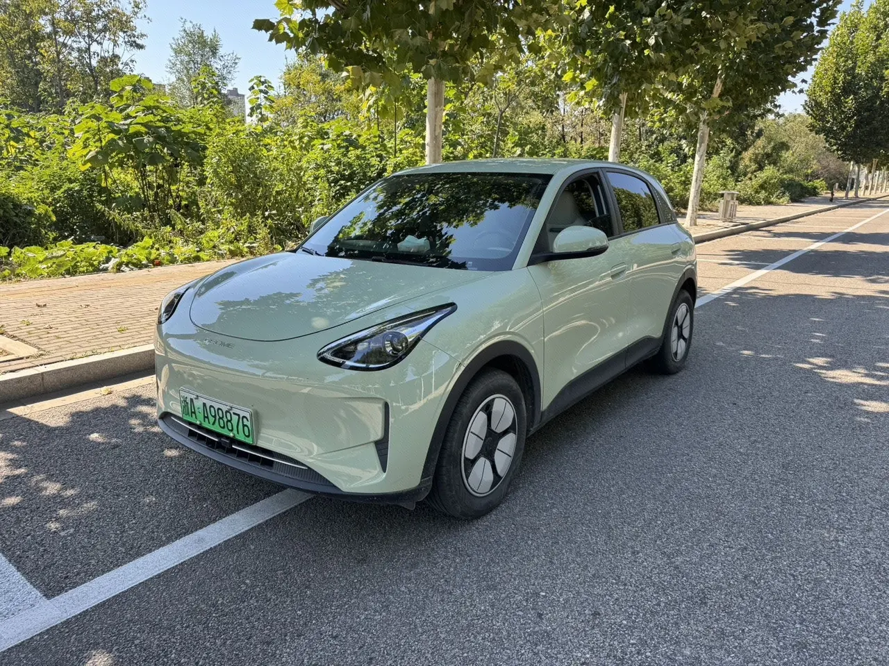 Geely 2025 Star Wish 310km Youth Edition Automatic Gear - View 1