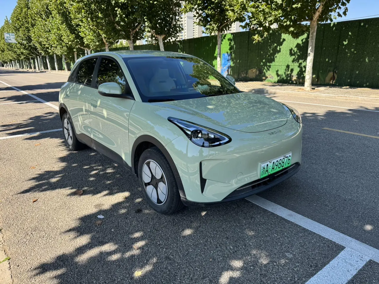 Geely 2025 Star Wish 310km Youth Edition Automatic Gear 2