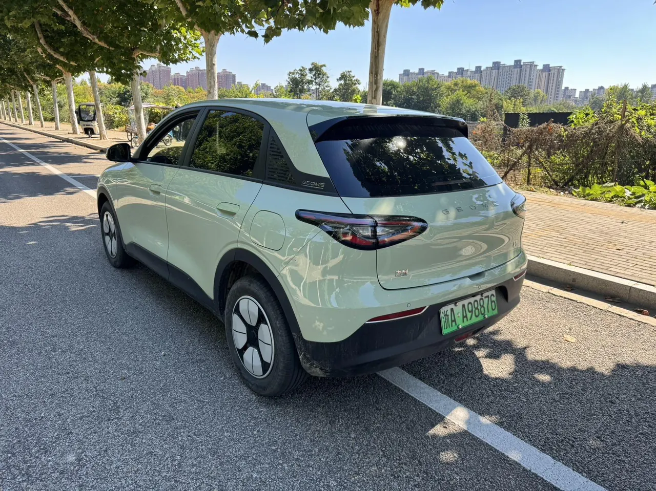 Geely 2025 Star Wish 310km Youth Edition Automatic Gear 7