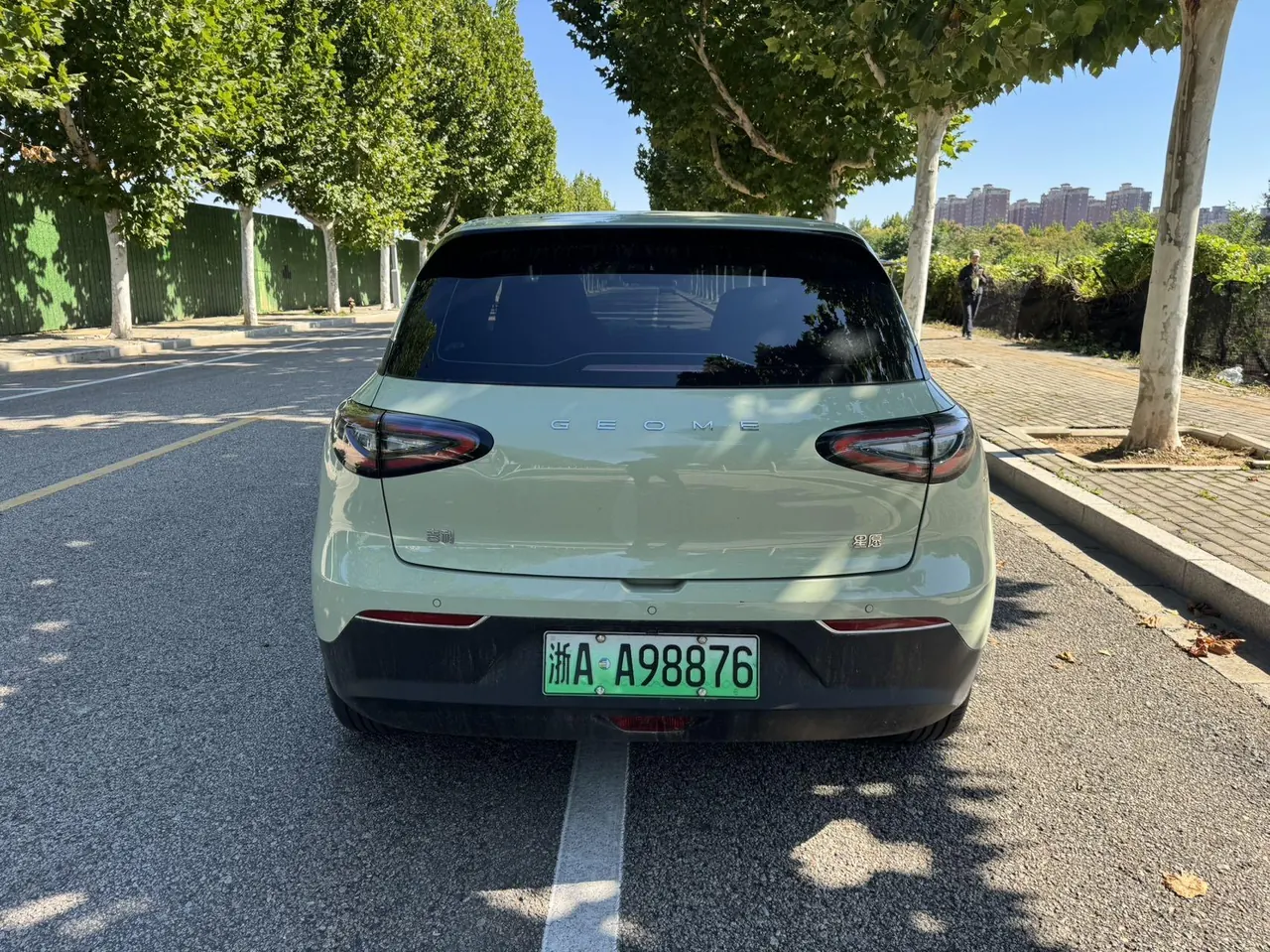 Geely 2025 Star Wish 310km Youth Edition Automatic Gear 8