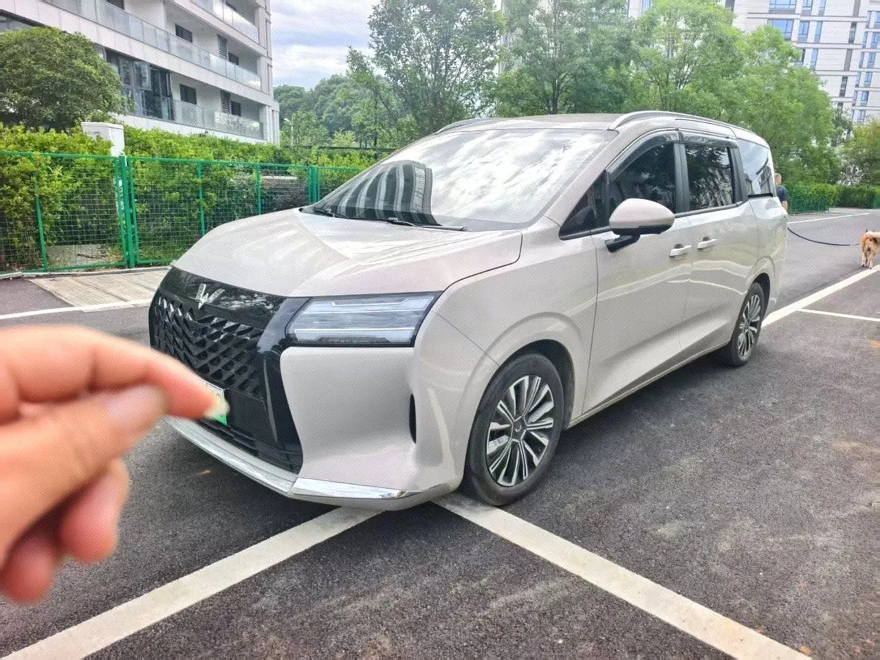 WuLing 2025 Starlight 730 1.5 Stepless 125km Luxury Automatic Transmission - View 1