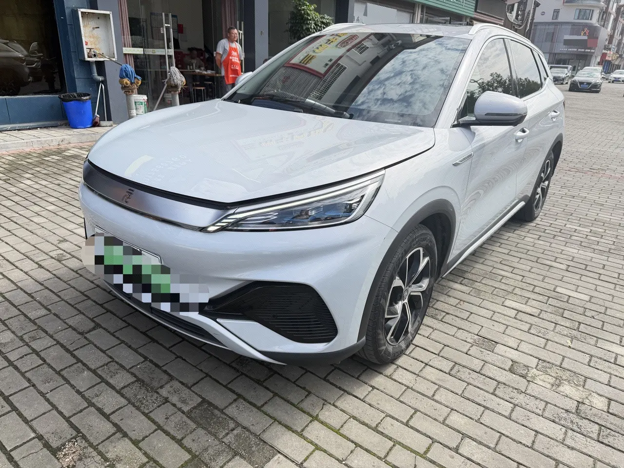 BYD Yuan PLUS 2023 Yuan PLUS Champion Edition 430KM Exceed Automatic Gear - View 1