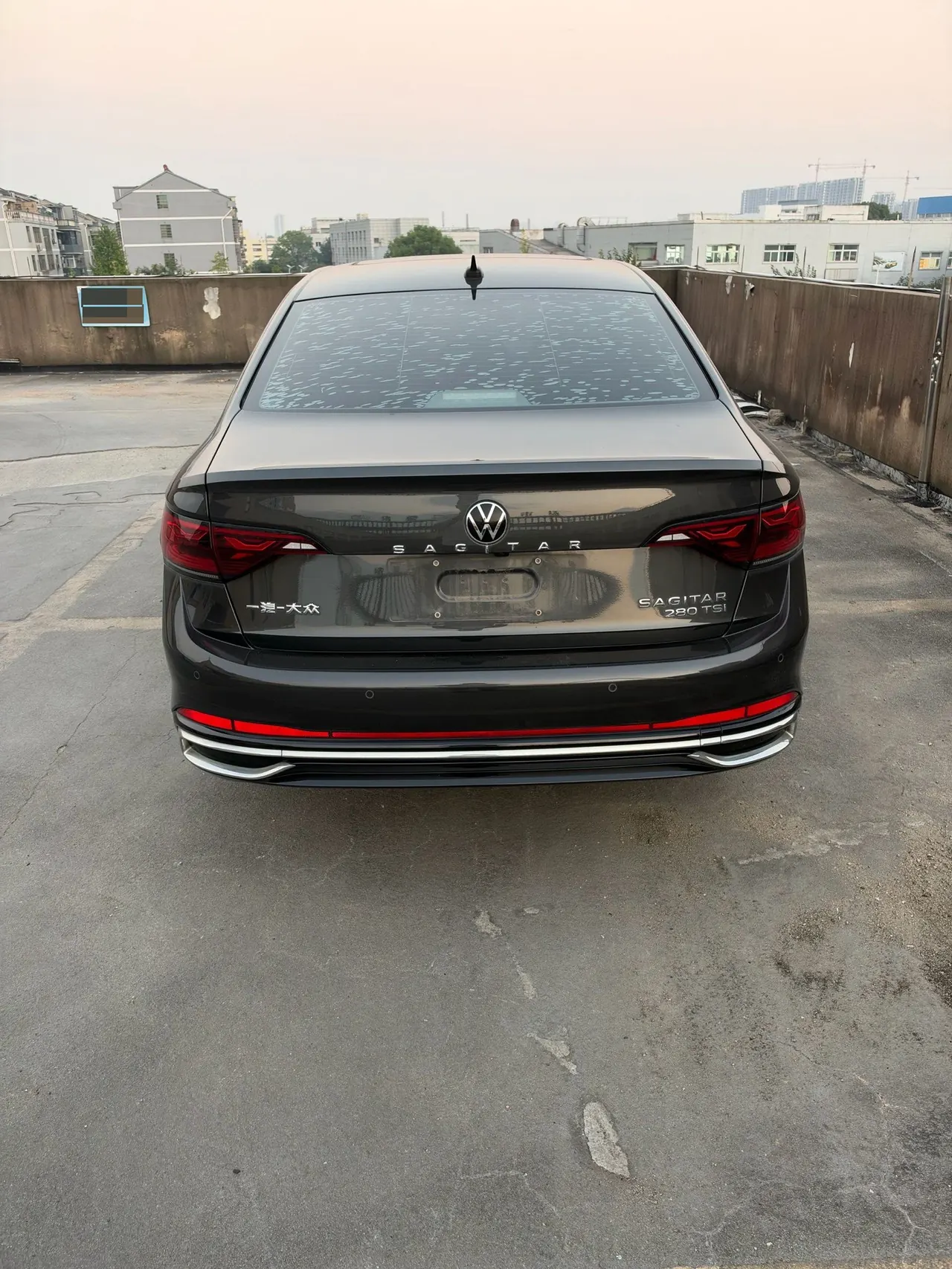 Volkswagen 2023 Sagittarius 1.4TSI 280TSI Exceed Lite Edition Automatic Gear 4
