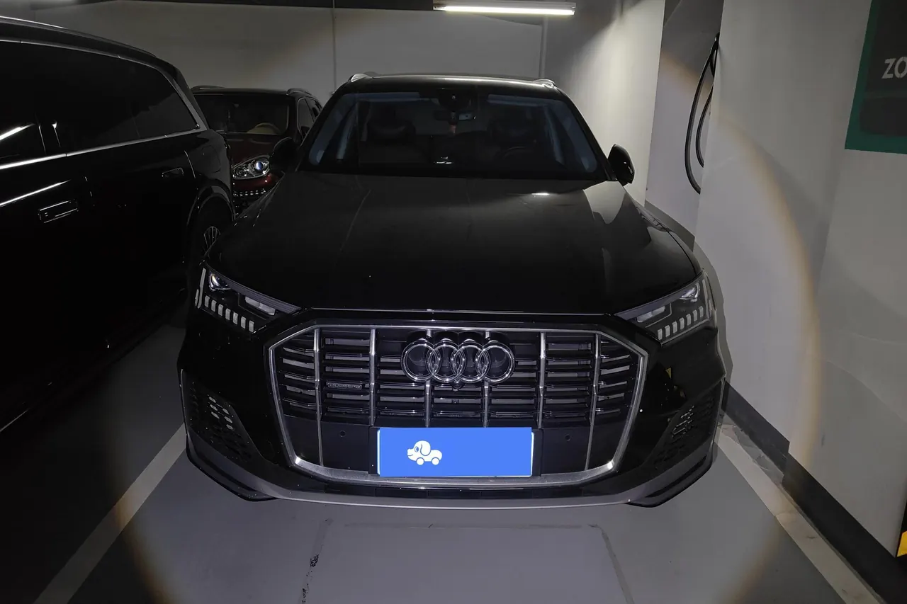 Audi Q7 (Imported) 2023 Q7 48V 3.0TFSI 55TFSI Quattro S line Sports Automatic 2
