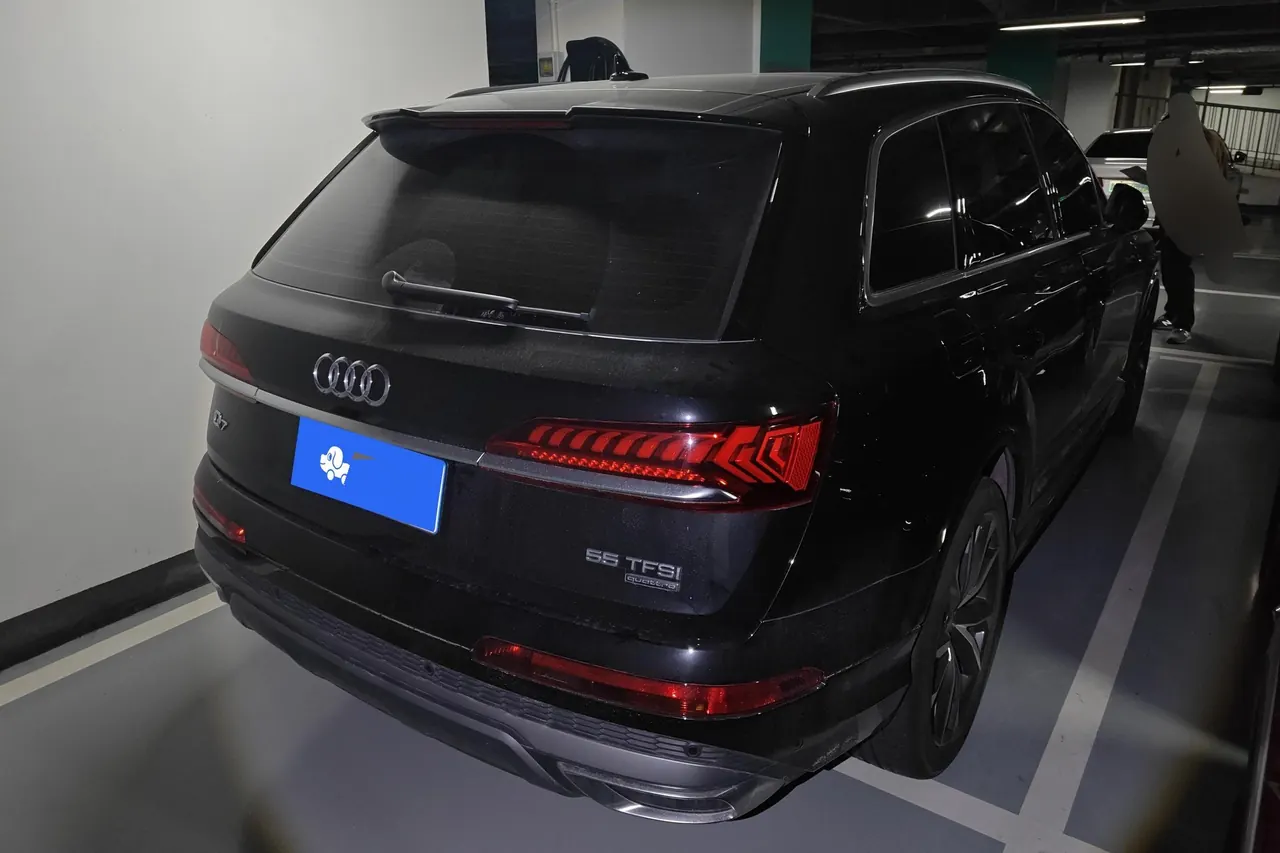 Audi Q7 (Imported) 2023 Q7 48V 3.0TFSI 55TFSI Quattro S line Sports Automatic 4