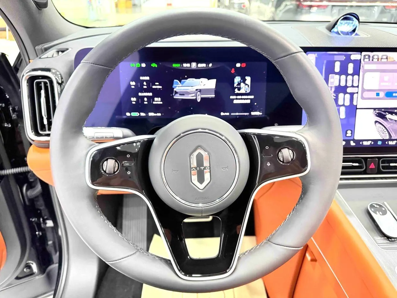 AITO 2025 AITO M9 EV Pure Electric Ultra Edition 100kWh5-seat Edition Automatic Gear 10