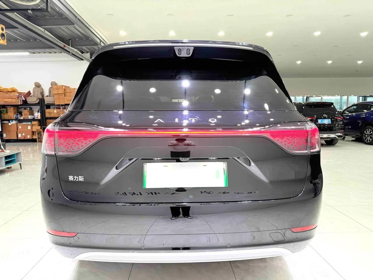 AITO 2025 AITO M9 EV Pure Electric Ultra Edition 100kWh5-seat Edition Automatic Gear 5