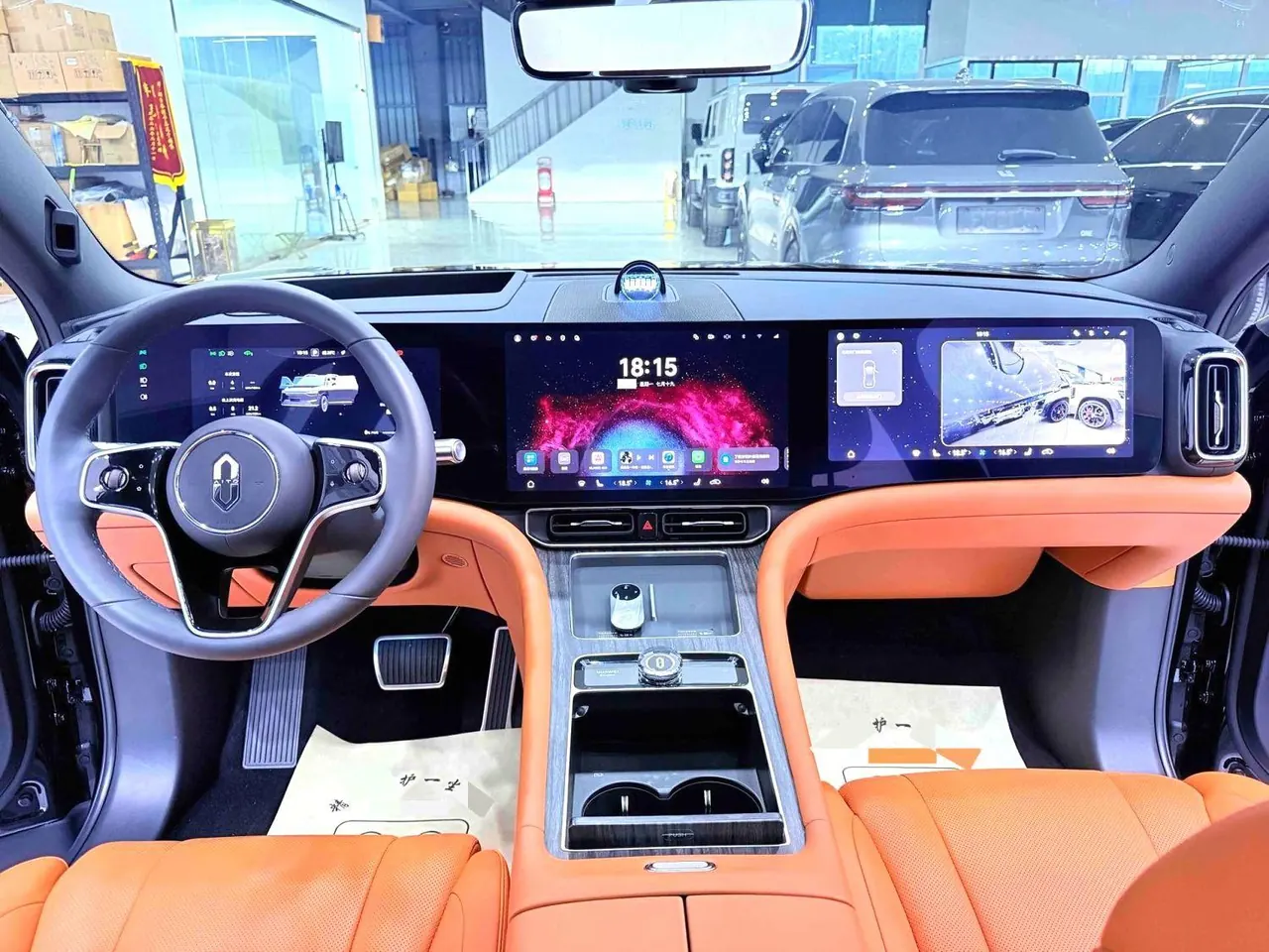 AITO 2025 AITO M9 EV Pure Electric Ultra Edition 100kWh5-seat Edition Automatic Gear 8