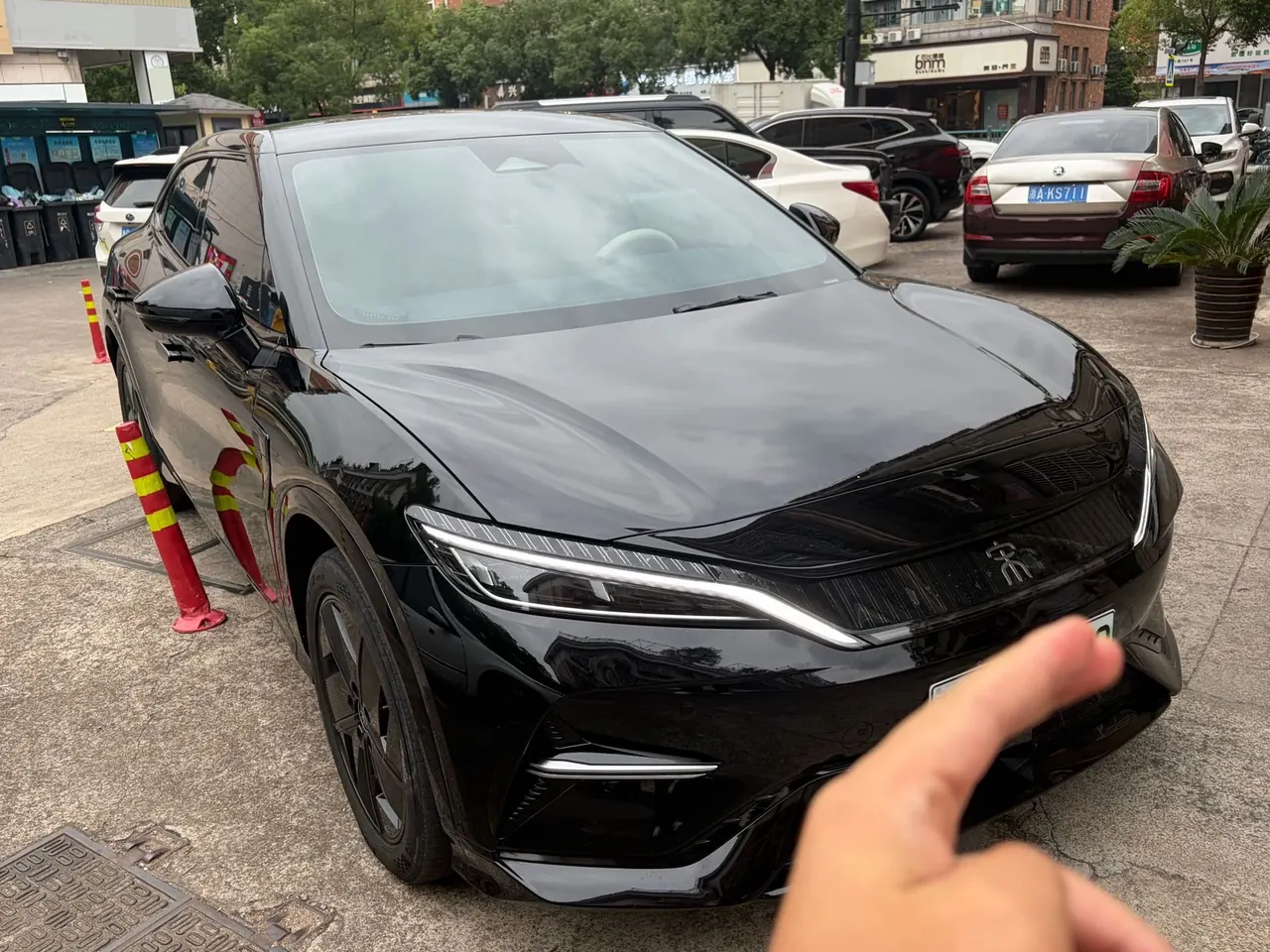 BYD 2024 Song L EV 550km Excellent Automatic Gear 2