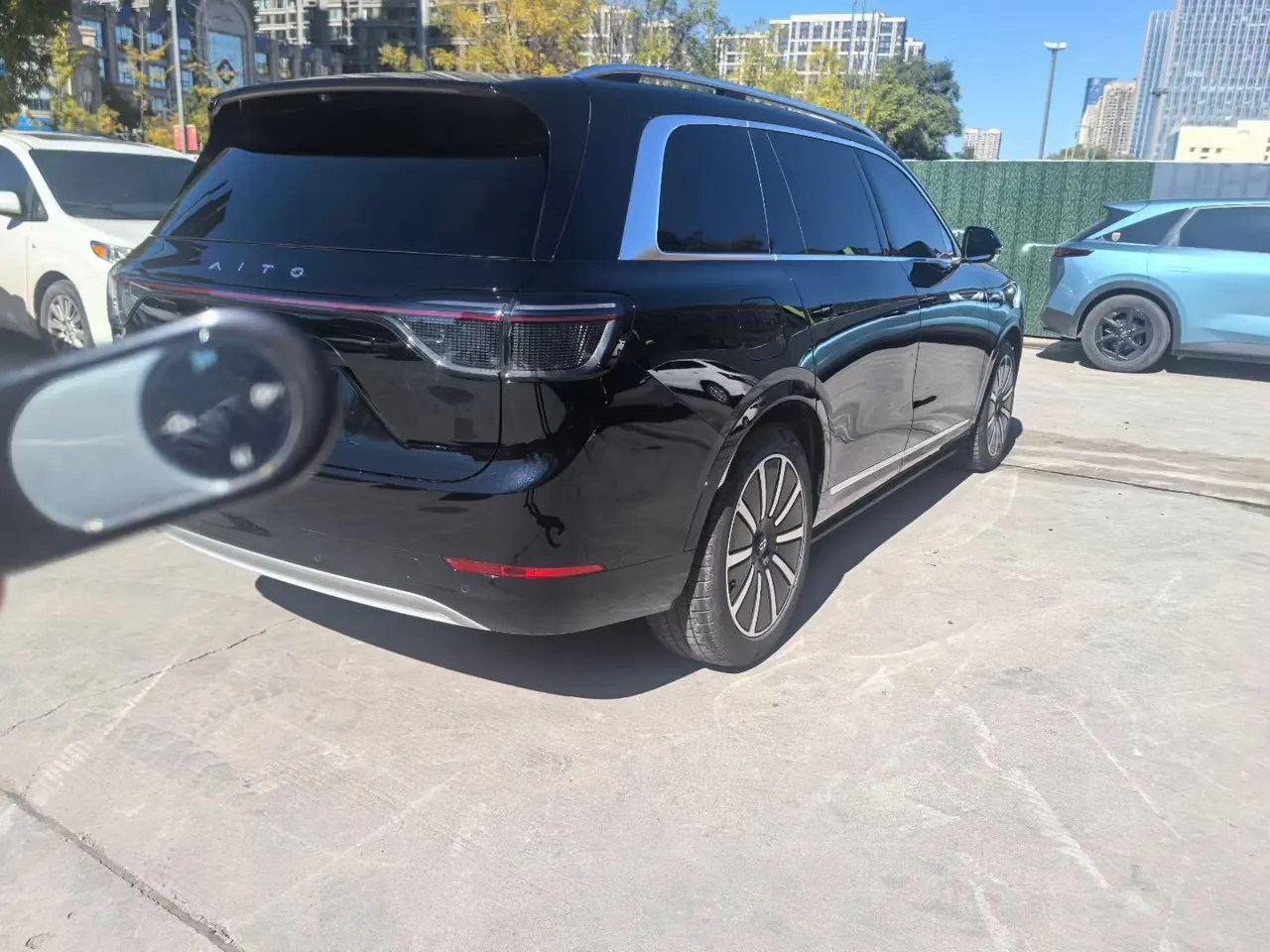 AITO 2024 AITO M9 extended range Max version 42kWh automatic gear 5