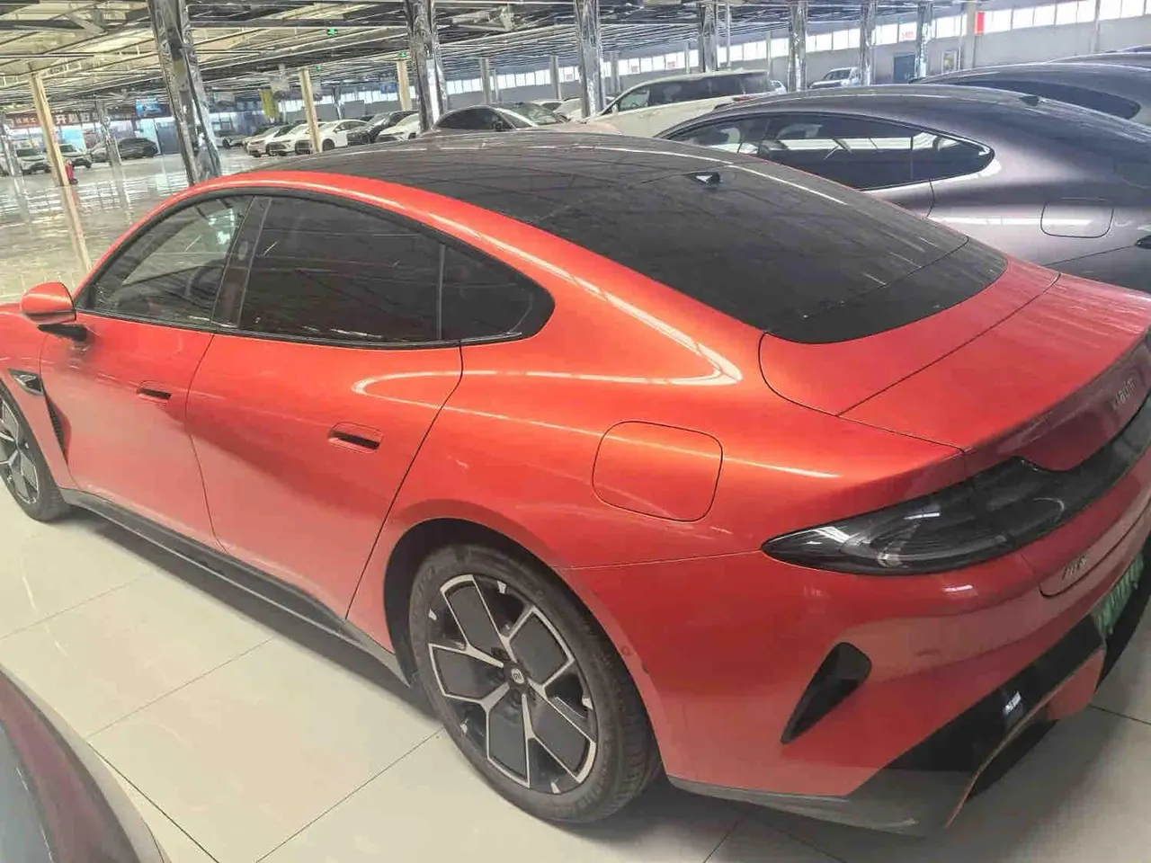 MI 2024 SU 7 700km Rear Drive Long Endurance Smart Driving Edition Automatic Gear 3