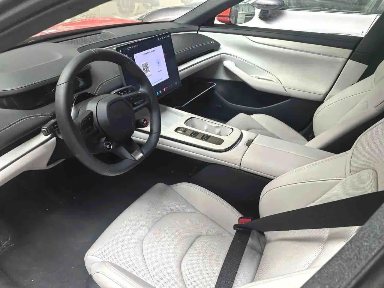 MI 2024 SU 7 700km Rear Drive Long Endurance Smart Driving Edition Automatic Gear 4