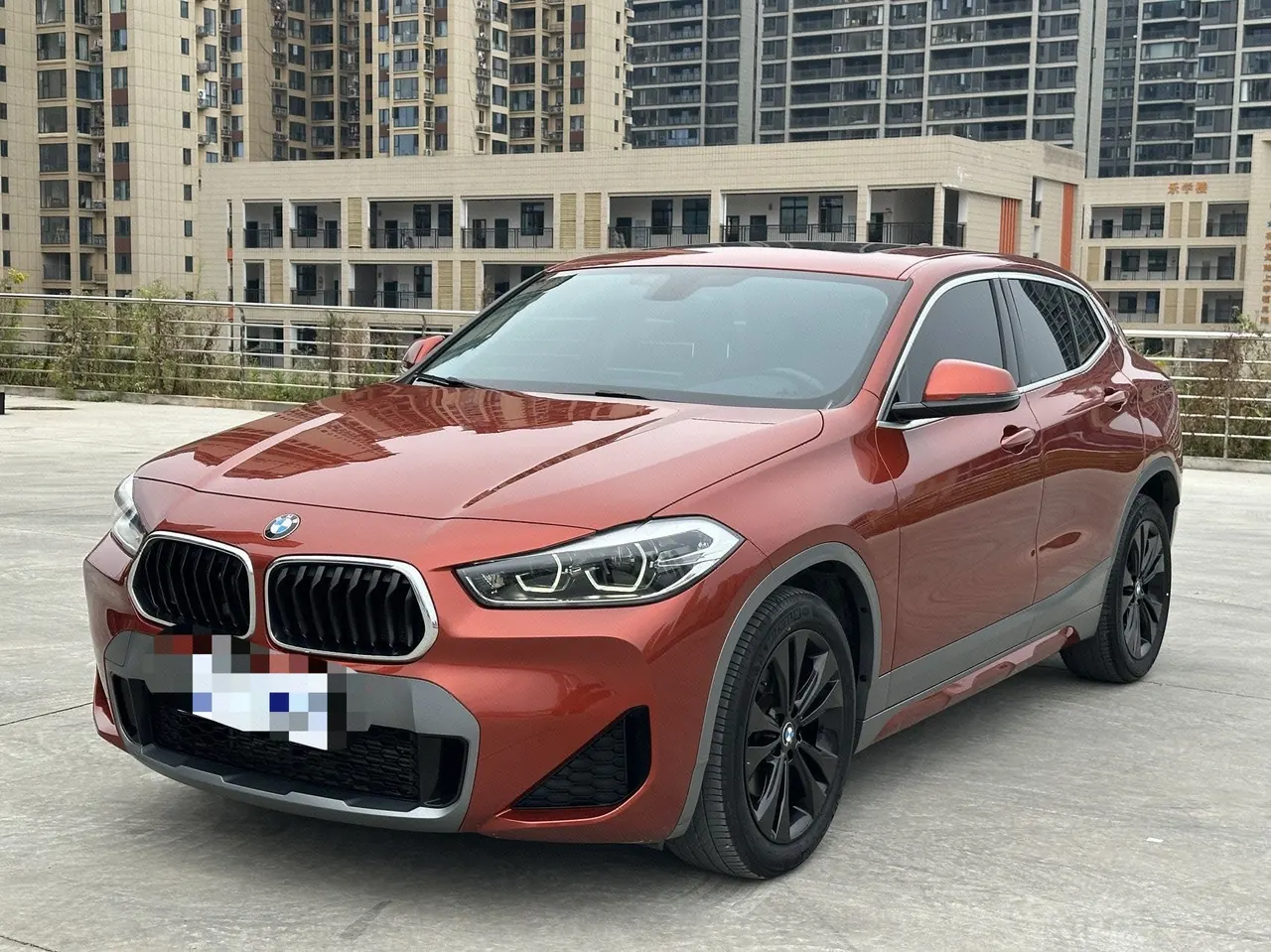 BMW 2021 X2 sDrive20i 1.5T M off-road set automatic gear - View 1