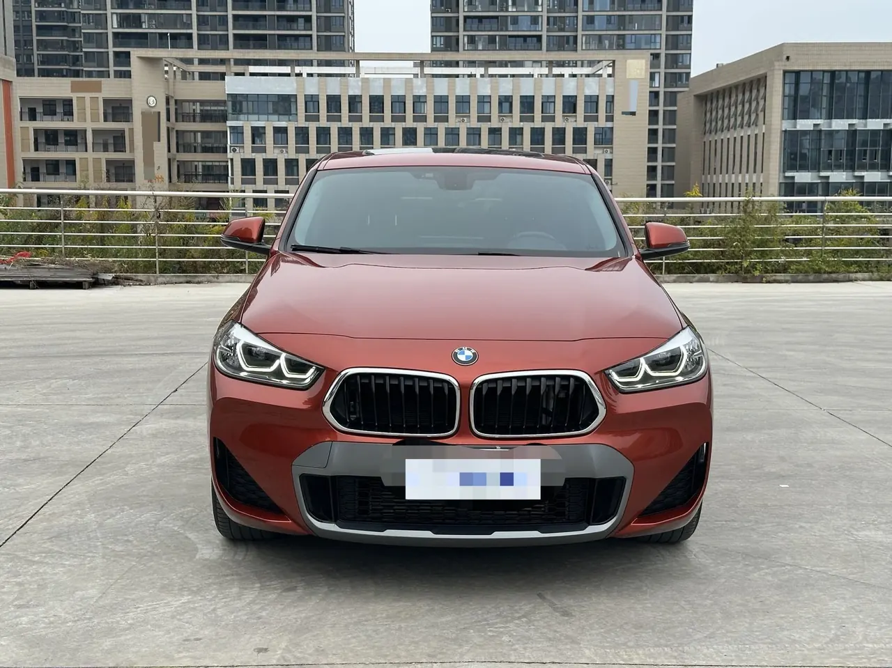 BMW 2021 X2 sDrive20i 1.5T M off-road set automatic gear 2