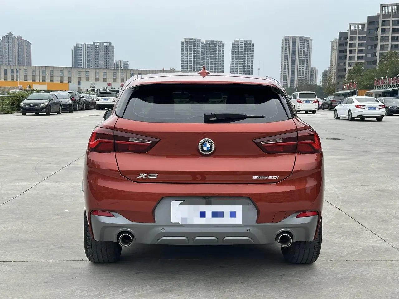 BMW 2021 X2 sDrive20i 1.5T M off-road set automatic gear 3