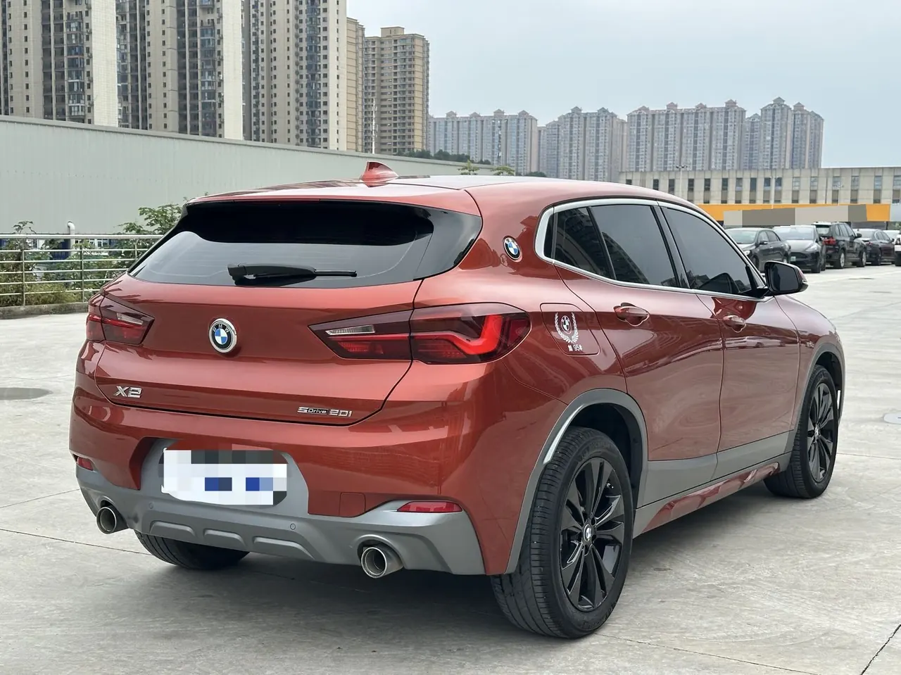 BMW 2021 X2 sDrive20i 1.5T M off-road set automatic gear 4