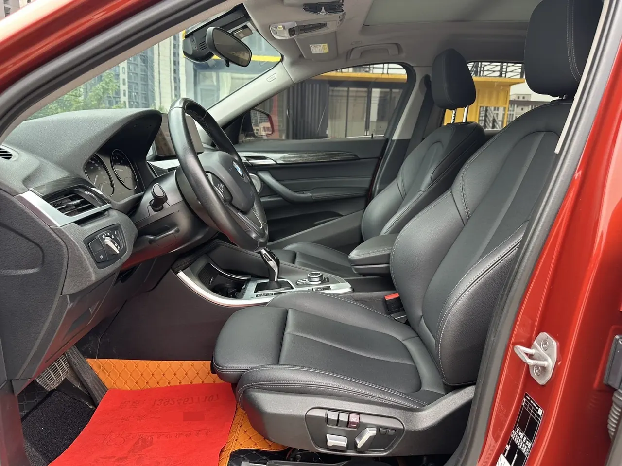 BMW 2021 X2 sDrive20i 1.5T M off-road set automatic gear 5
