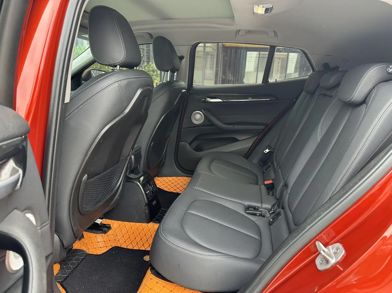 BMW 2021 X2 sDrive20i 1.5T M off-road set automatic gear 6