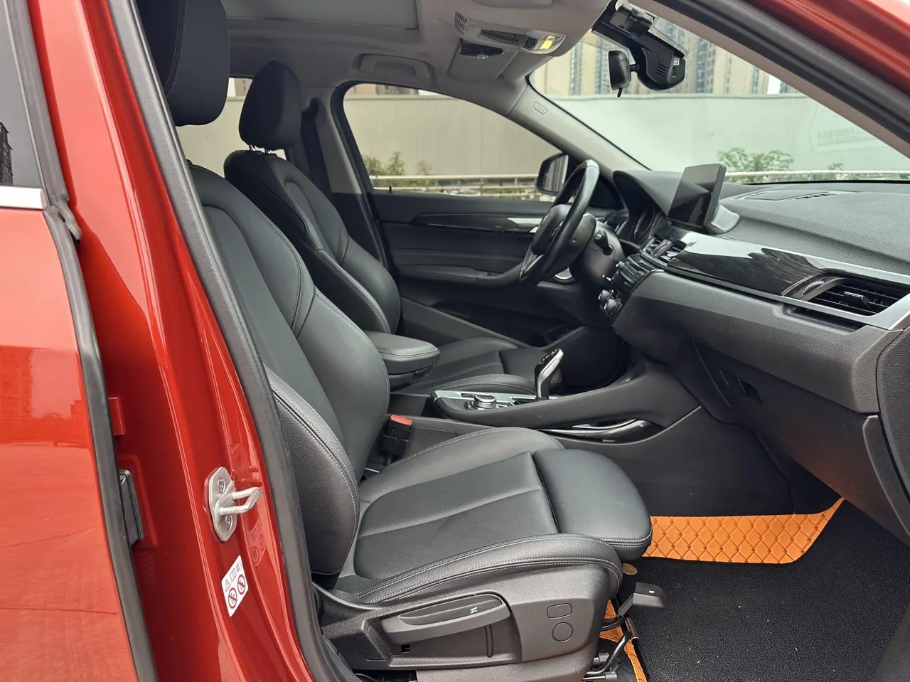 BMW 2021 X2 sDrive20i 1.5T M off-road set automatic gear 9