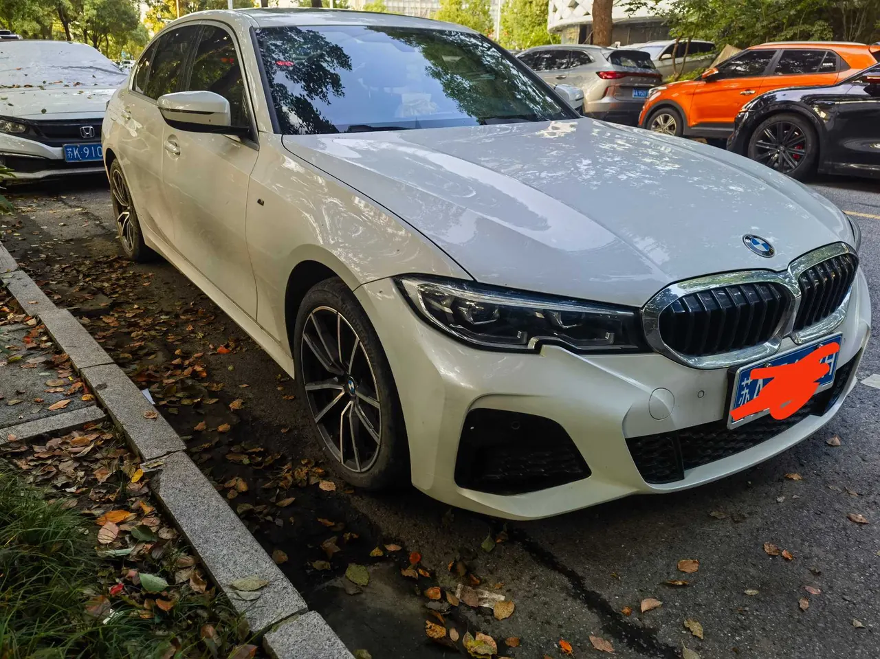 BMW 3 Series 2021 320Li 2.0T M Sports Suit (Modified) Automatic Gear 2
