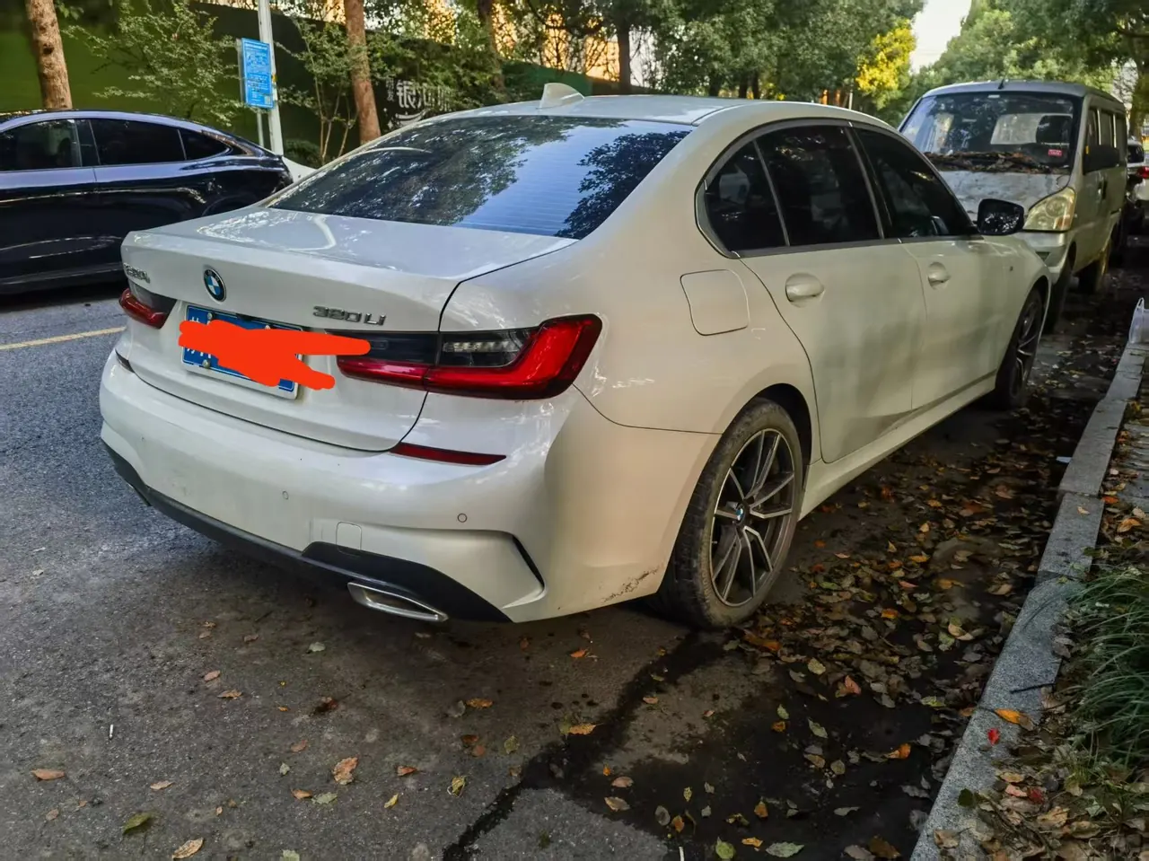 BMW 3 Series 2021 320Li 2.0T M Sports Suit (Modified) Automatic Gear 4