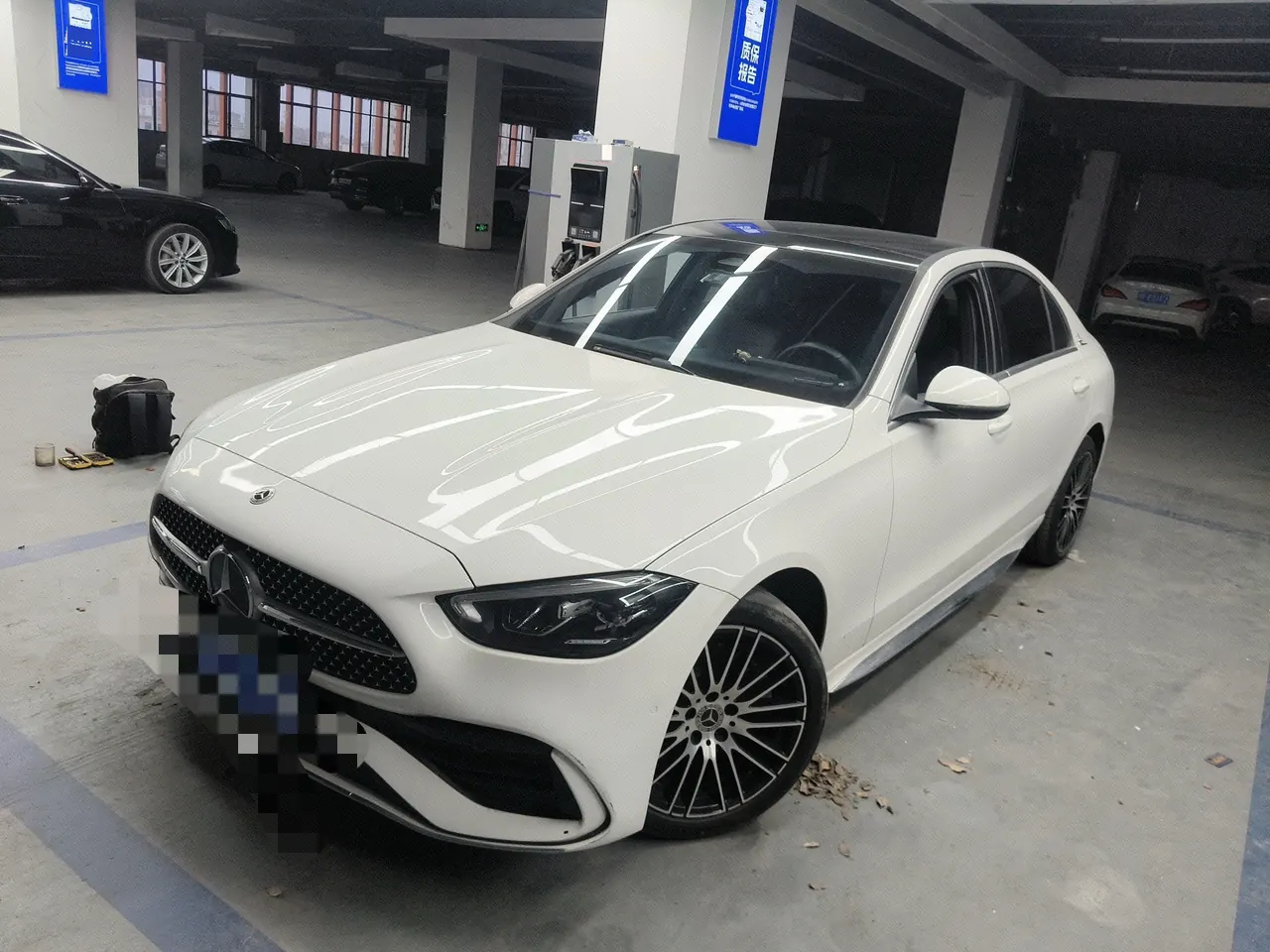 Mercedes Benz Class C 2022 C 260 L 48V 1.5T Sports Edition Automatic Gear - View 1