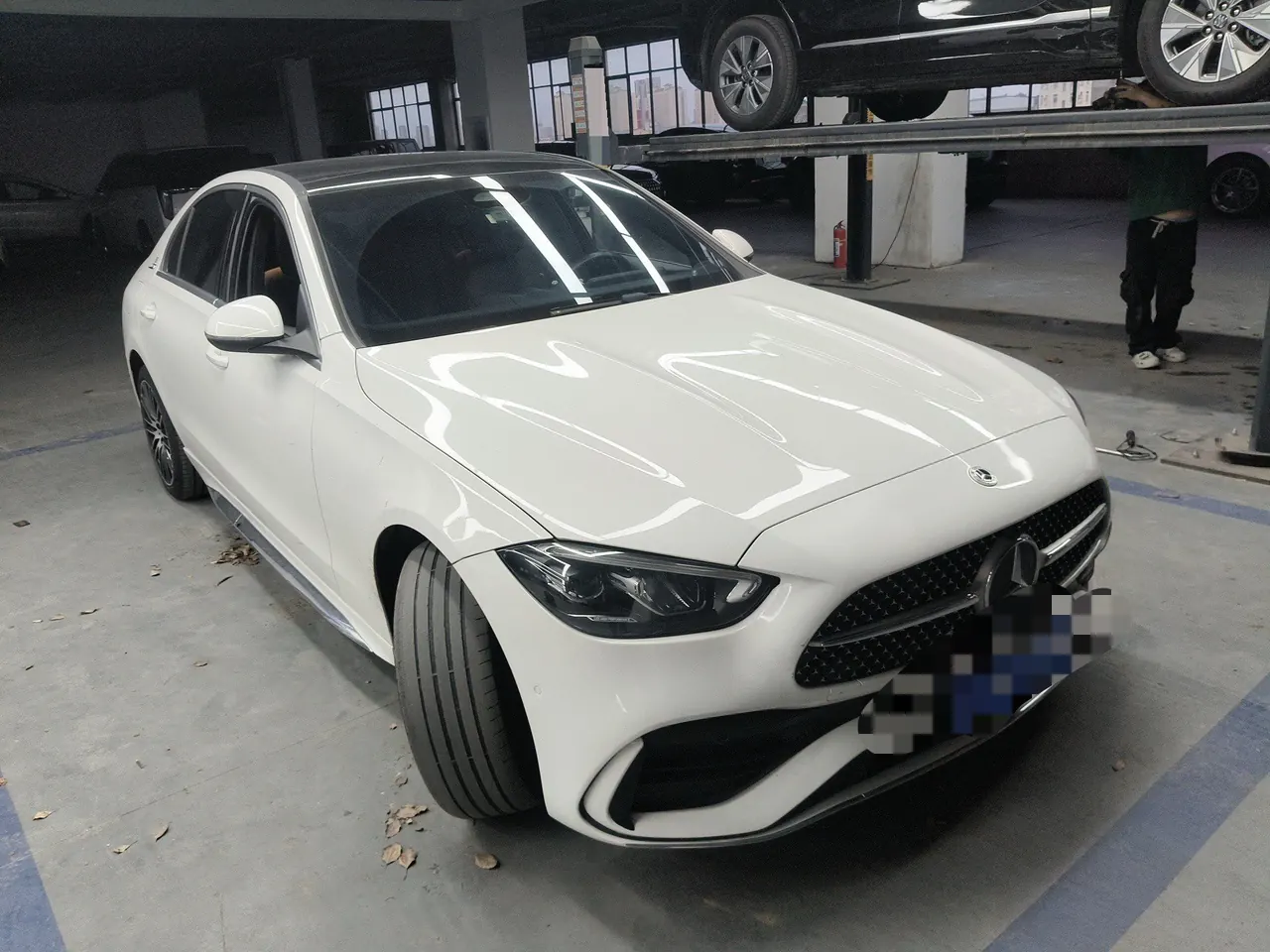 Mercedes Benz Class C 2022 C 260 L 48V 1.5T Sports Edition Automatic Gear 2