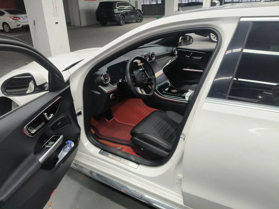 Mercedes Benz Class C 2022 C 260 L 48V 1.5T Sports Edition Automatic Gear 4