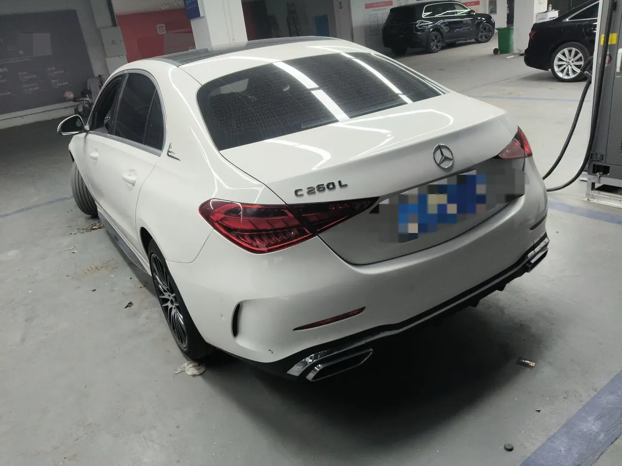 Mercedes Benz Class C 2022 C 260 L 48V 1.5T Sports Edition Automatic Gear 6