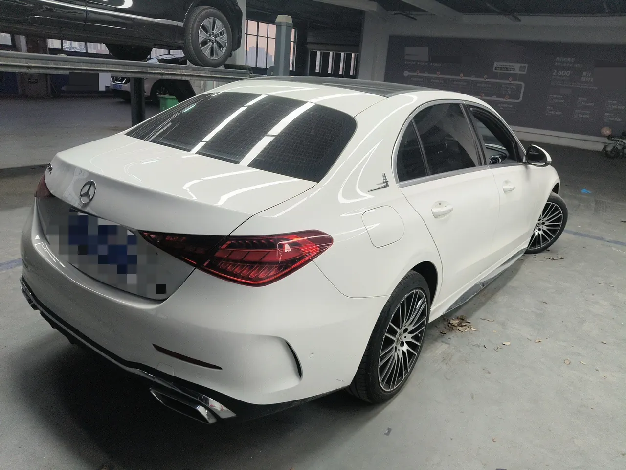 Mercedes Benz Class C 2022 C 260 L 48V 1.5T Sports Edition Automatic Gear 7