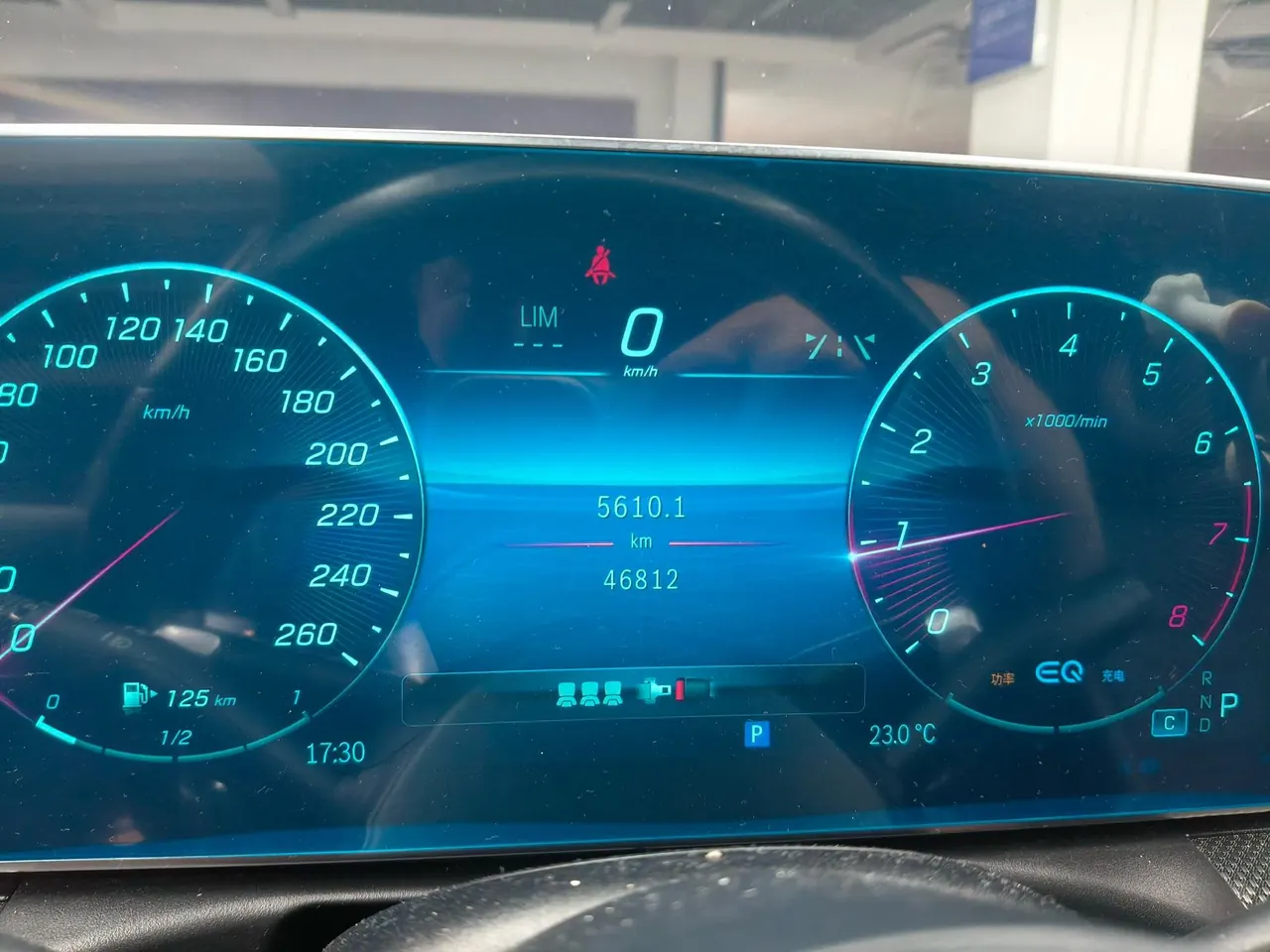 Mercedes Benz Class C 2022 C 260 L 48V 1.5T Sports Edition Automatic Gear 9