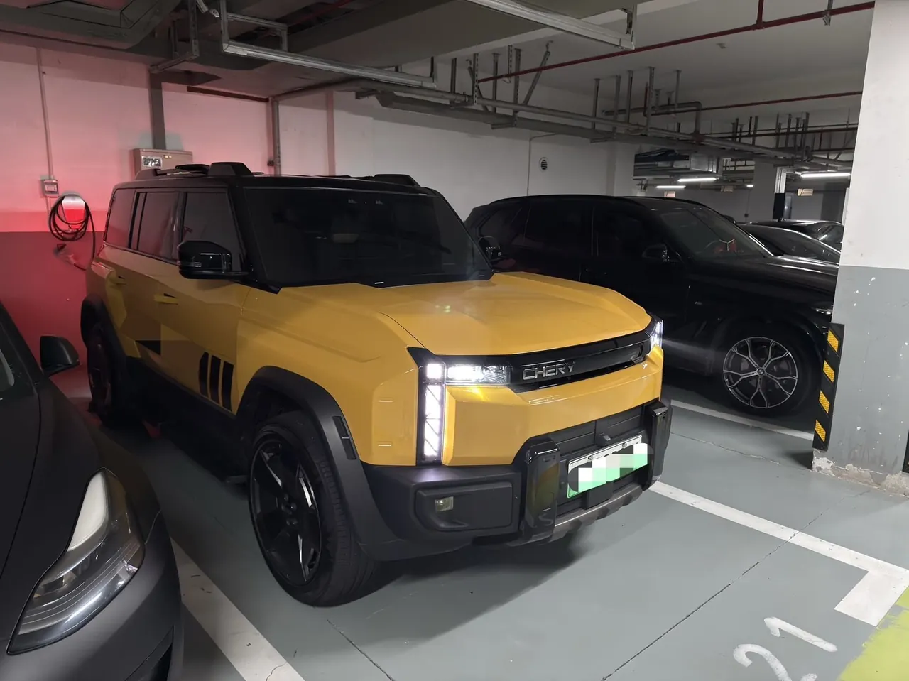 Chery 2025 Fengyun X3L 205 Four-wheel Drive High Energy Edition Automatic Gear 3