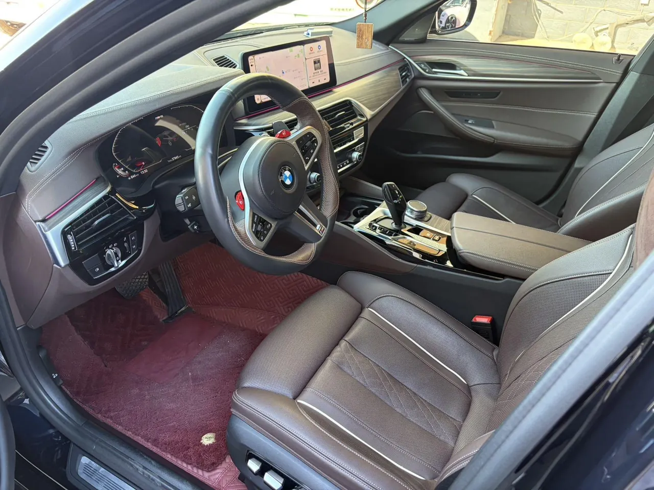 BMW 5 Series 2022 530Li 2.0T Exclusive M Sports Suit (Modified) Automatic Gear 3
