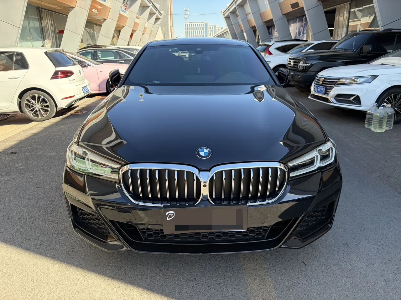 BMW 5 Series 2022 530Li 2.0T Exclusive M Sports Suit (Modified) Automatic Gear 4