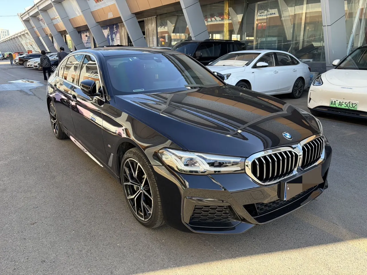 BMW 5 Series 2022 530Li 2.0T Exclusive M Sports Suit (Modified) Automatic Gear 5