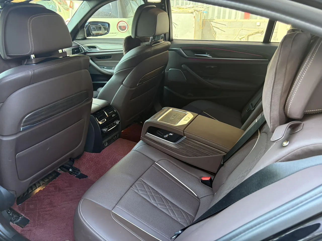 BMW 5 Series 2022 530Li 2.0T Exclusive M Sports Suit (Modified) Automatic Gear 6