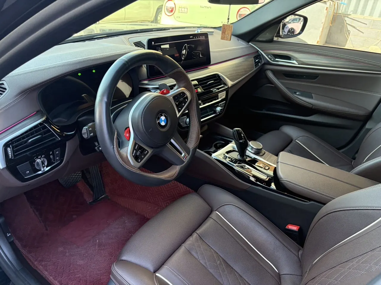 BMW 5 Series 2022 530Li 2.0T Exclusive M Sports Suit (Modified) Automatic Gear 7
