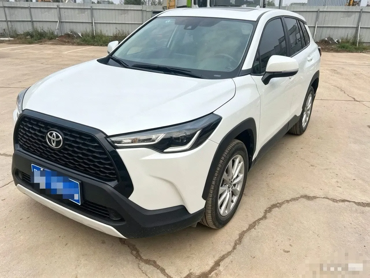 Toyota 2023 Corolla Sharp 2.0 Stepless Pioneer Edition Automatic Gear - View 1
