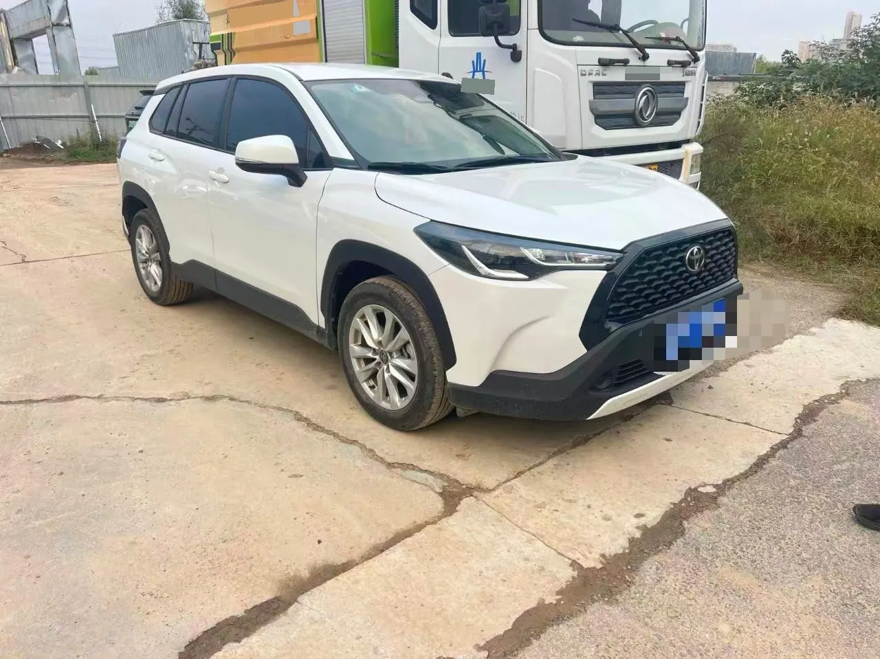 Toyota 2023 Corolla Sharp 2.0 Stepless Pioneer Edition Automatic Gear 2
