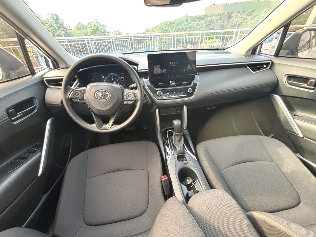 Toyota 2023 Corolla Sharp 2.0 Stepless Pioneer Edition Automatic Gear 5