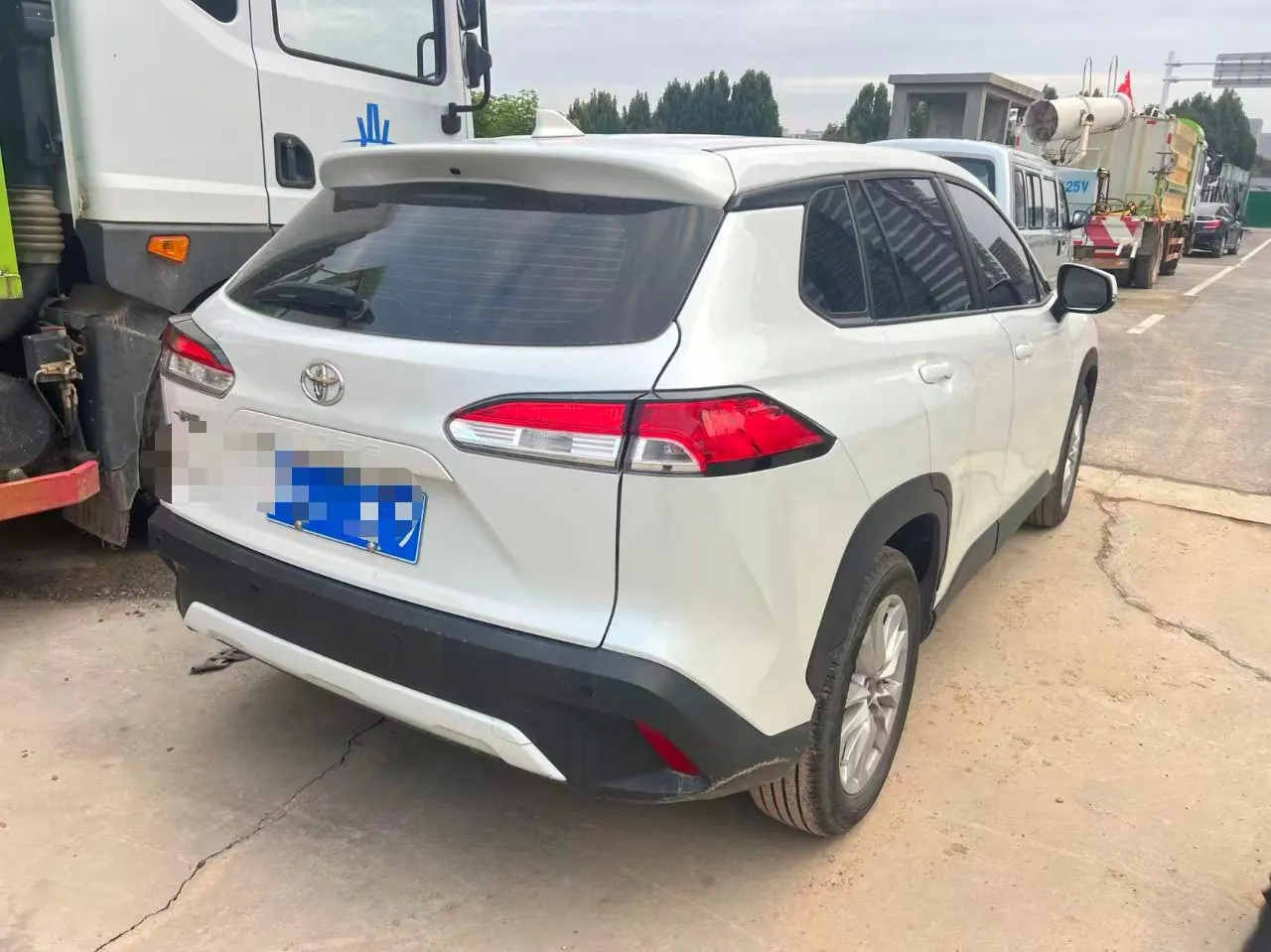 Toyota 2023 Corolla Sharp 2.0 Stepless Pioneer Edition Automatic Gear 6