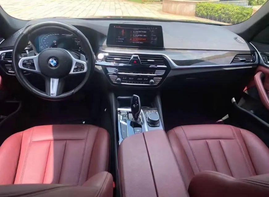 BMW 5 Series 2020 530Li 2.0T Leading M Sports Suit Automatic Gear 5